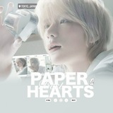 Telegram profile photo for paper hearts - phs