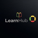 Telegram profile photo for LearnHub 🌐
