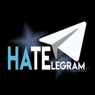 Telegram profile photo for HATE TELEGRAM CHANNEL 📨💢