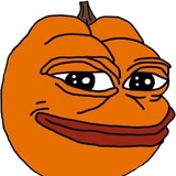 Telegram profile photo for PUMPKIN PEPE | $PUMPE