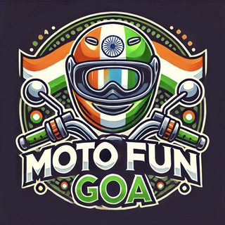 Telegram group profile photo for Moto Fun Goa