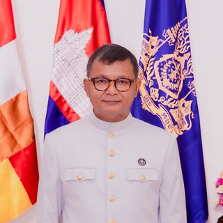 Telegram profile photo for បណ្ឌិតសភាចារ្យ ហង់ជួន ណារ៉ុន ឆាណែល