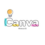 Telegram profile photo for شروحات برنامج canva 💡