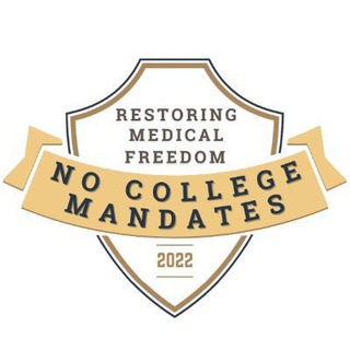 Telegram profile photo for No College Mandates Official