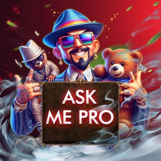 Telegram profile photo for ASKMEPRO 💯