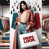 Telegram profile photo for DropsLook: Luxury clothes from Italy
