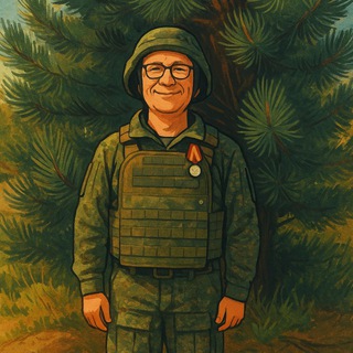Telegram profile photo for #ю (Шакеев Юрий) из Чебоксары на фронте