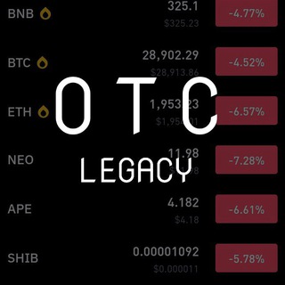 Telegram profile photo for OTC MARKET by BANG JOO