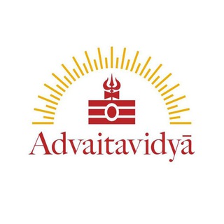 Telegram profile photo for Advaitavidya