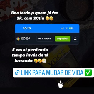 Telegram group profile photo for Reis da bet 021 🎰🤬7️⃣