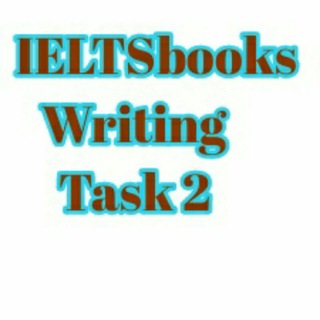 Telegram profile photo for IELTS Writing 2