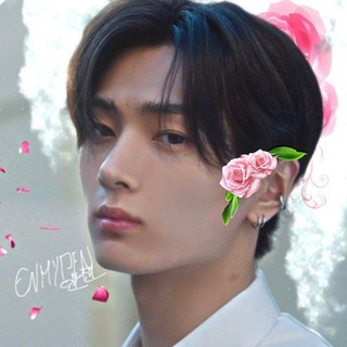 Telegram profile photo for 엔진 ENHYPEN
