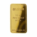 Telegram profile photo for GOLDFARM Official Channel