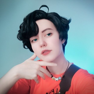 Telegram profile photo for Кудрявый фотограф | cosplay