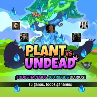 Telegram group profile photo for Plant Vs Undead: Oráculo's Creed 🔮🍀