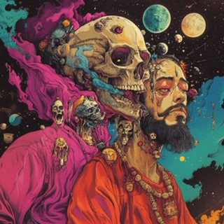 Telegram profile photo for chaos & disorder portal