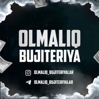 Telegram group profile photo for ✨OLMALIQ BUJITERIYALAR💍