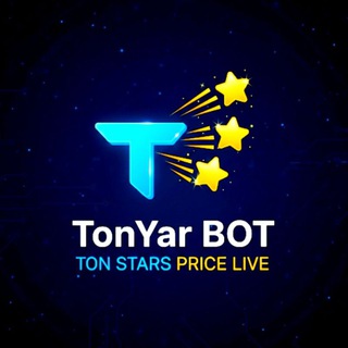 Telegram profile photo for Ton Stars Live Price