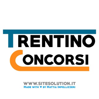 Telegram profile photo for Trentino Concorsi