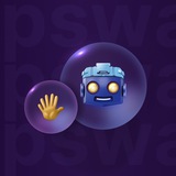 Telegram profile photo for AirDrop AI