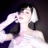 Telegram profile photo for красное сердце, ищущее рай.
