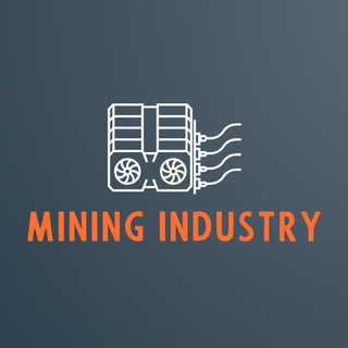Telegram profile photo for Mining Industry - Майнинг Оборудование