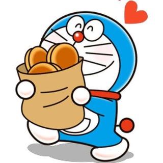 Telegram profile photo for صديقنا دورايمون 💙.