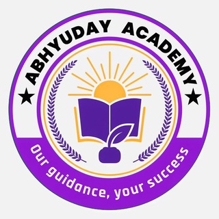 Telegram profile photo for 🚨ABHYUDAY Academy🚨