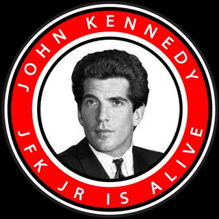 Telegram profile photo for JFK JR & Kennedys R Alive