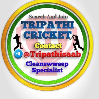 Telegram profile photo for TRIPATHI CRICKET SL CONTESTS
