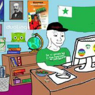 Telegram profile photo for Esperantaj Memeoj