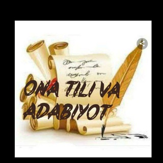 Telegram profile photo for Mukammal ona tili va adabiyot