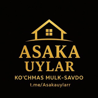 Telegram profile photo for Asaka Uylar