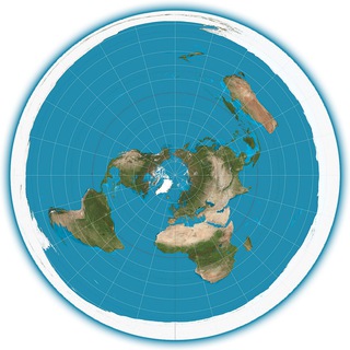 Telegram profile photo for Flat Earth