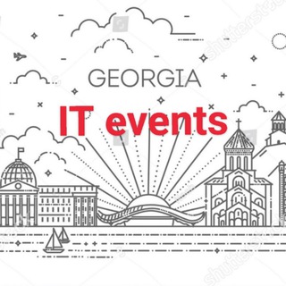 Telegram profile photo for 📆IT events 💻 Batumi 🏝️🍻🇬🇪