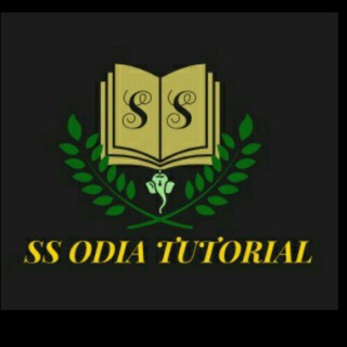 Telegram profile photo for SS ODIA TUTORIAL NTA NET/JRF ODIA