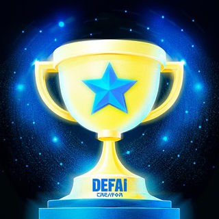 Telegram profile photo for DEFAI - Hall of Fame 🥇