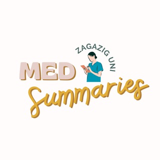 Telegram profile photo for Med Summaries 🔖