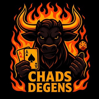 Telegram profile photo for CHADS DEGENS