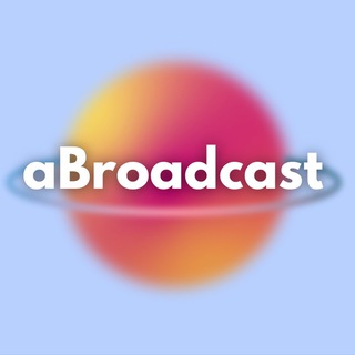 Telegram profile photo for aBroadcast
