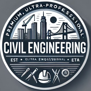 Telegram profile photo for Civil Engineering