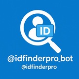 Telegram profile photo for Id Finder Pro Update
