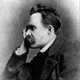 Telegram profile photo for Friedrich Nietzsche