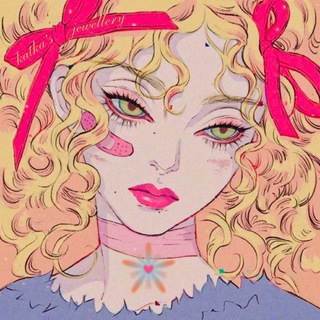 Telegram profile photo for katka's jewellery | джеливели
