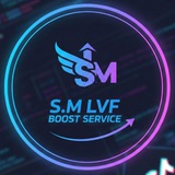 Telegram profile photo for S.M LVF Boost Service ⚡
