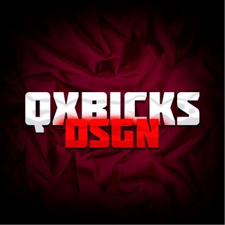 Telegram profile photo for Qxbicks DSGN