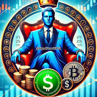 Telegram profile photo for سیگنال رایگان فارکس²⁴