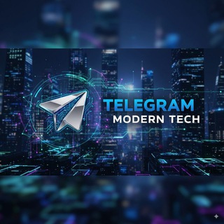 Telegram profile photo for Modern Tech