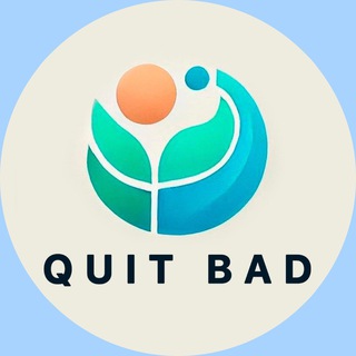 Telegram profile photo for Quit Bad | Бросай привычки легко