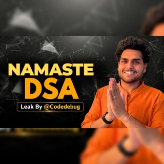 Telegram profile photo for Namaste DSA